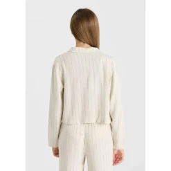Veste fille MERIDAGI beige Lola
