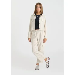 Veste fille MERIDAGI beige Lola