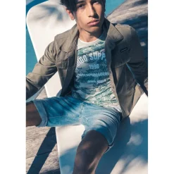 Veste garçon, JAYBO vert