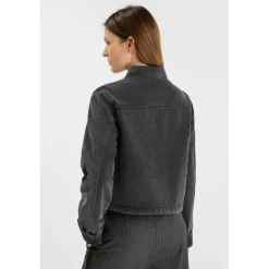 Veste gris Gigi en coton