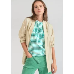 Veste kimono Sobrado doré jaune