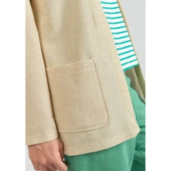 Veste kimono Sobrado doré jaune