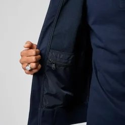 Veste LEON bleu marine