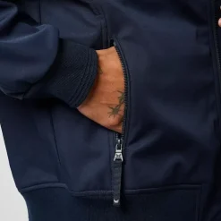Veste LEON bleu marine