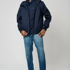 Veste LEON bleu marine