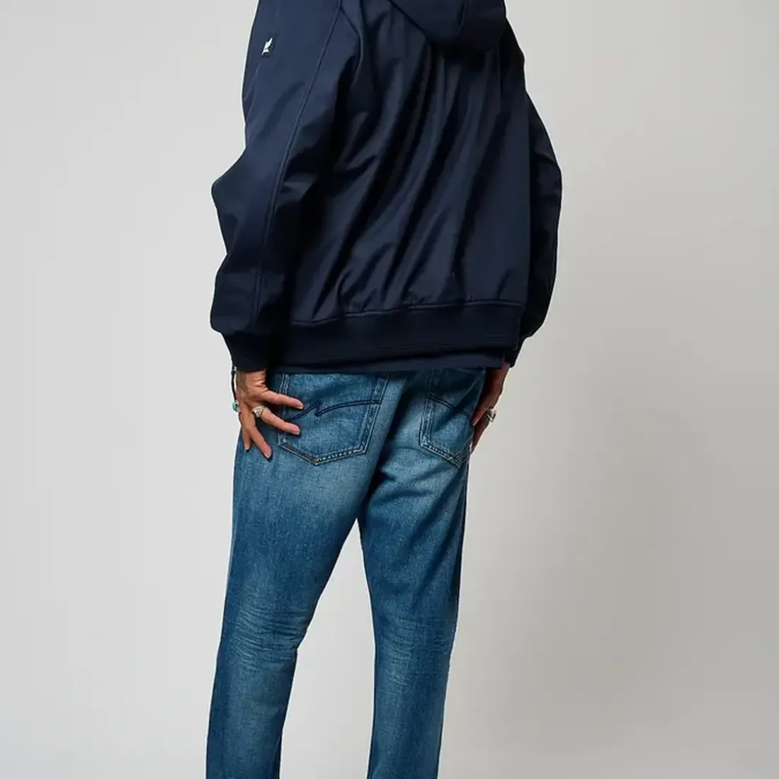 Veste LEON bleu marine