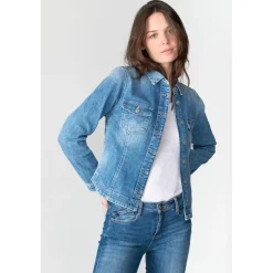 Veste LILLY bleu en coton