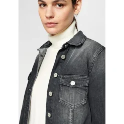 Veste Lilly en jeans noir