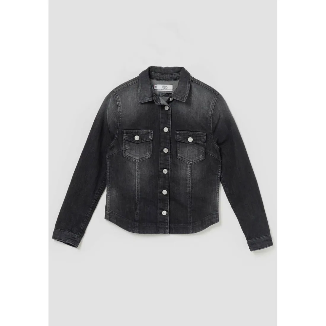 Veste Lilly en jeans noir