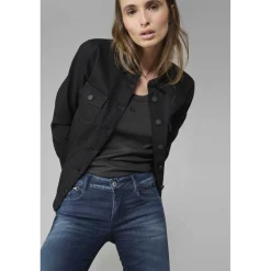 Veste LILLY noir Beth en coton