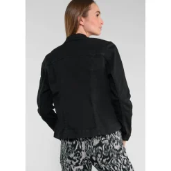 Veste LILLY noir Beth en coton