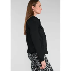 Veste LILLY noir Beth en coton