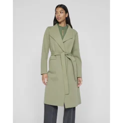 Veste longue Juice verte Liz