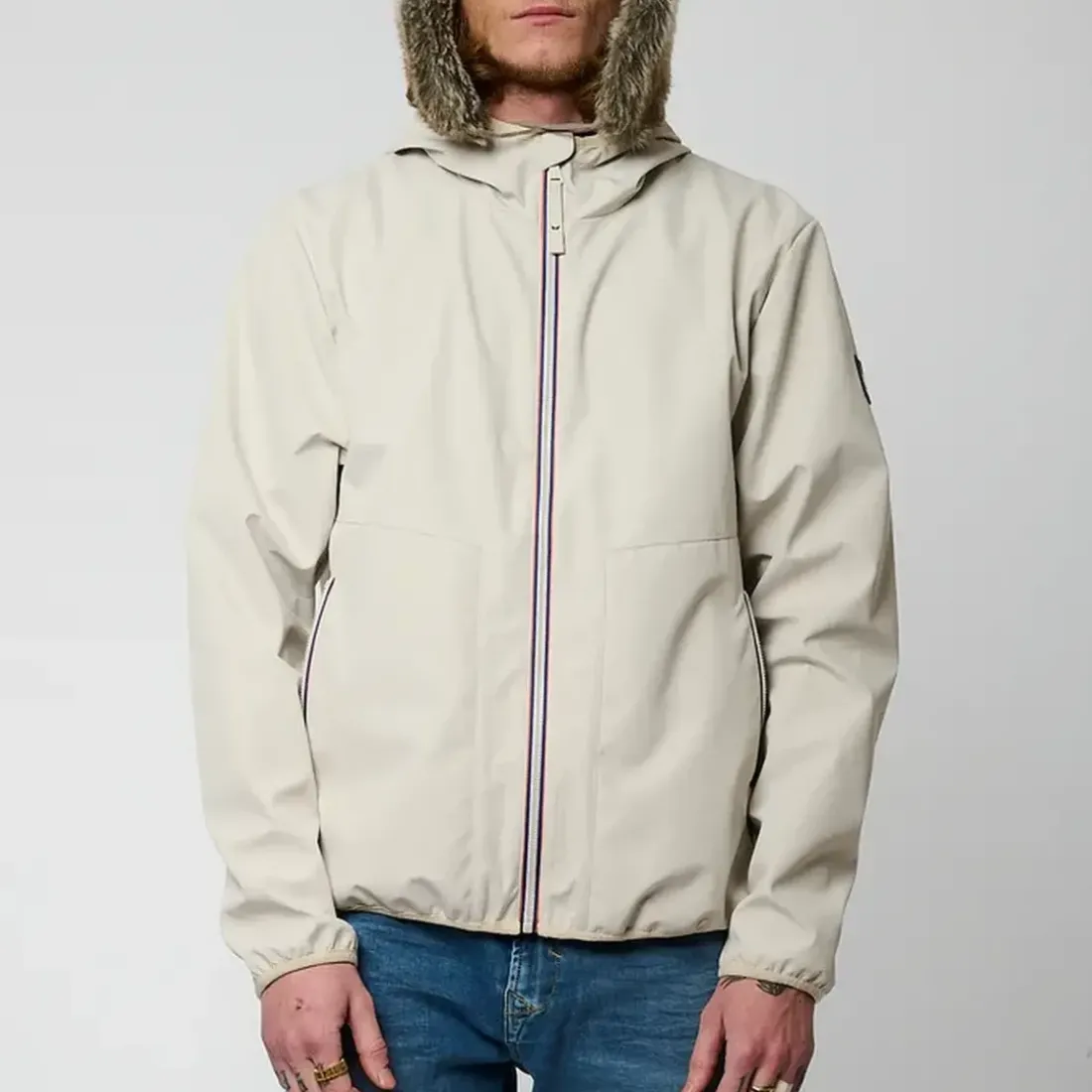 Veste MADOX Craie écru