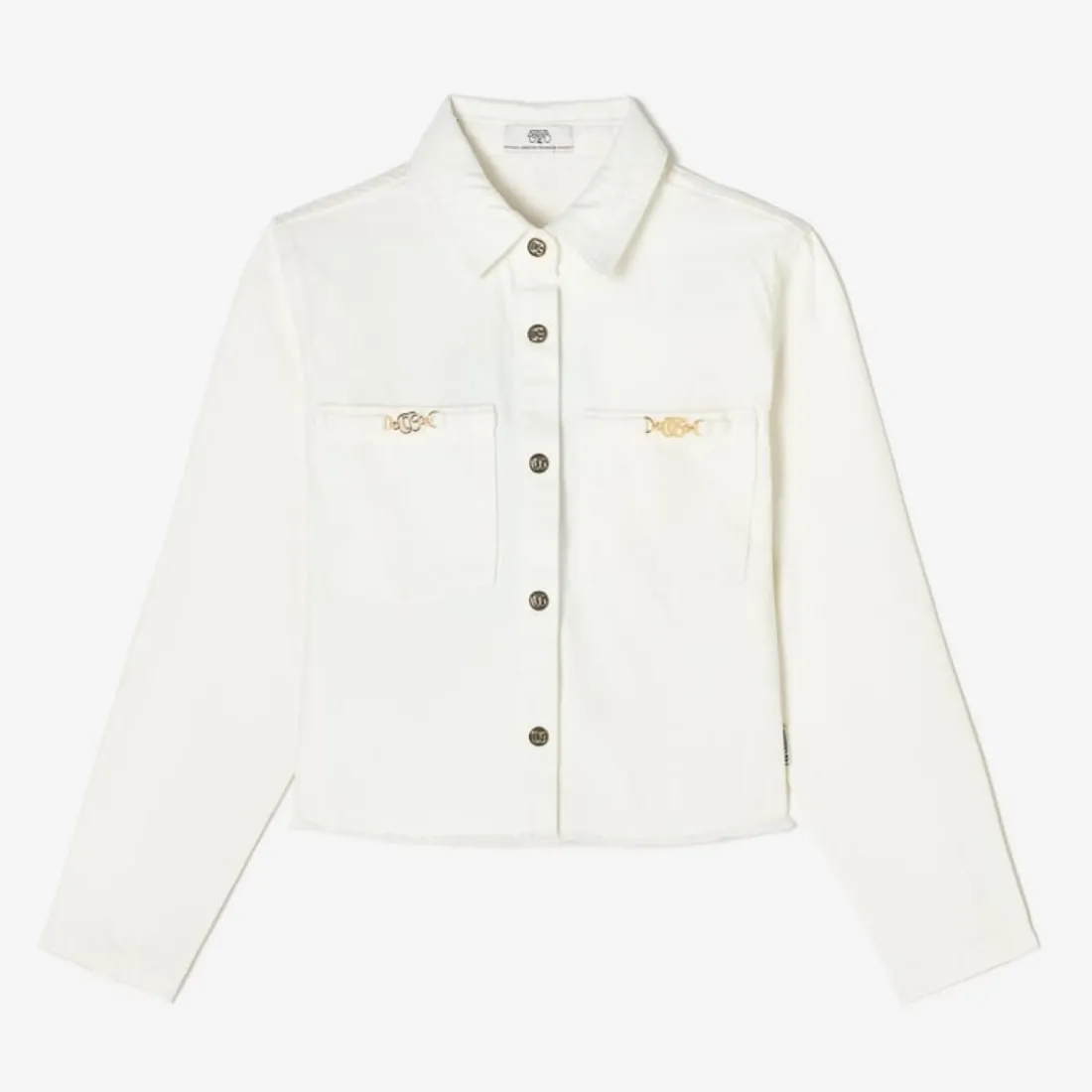 Veste MANUELA blanc Lou en coton