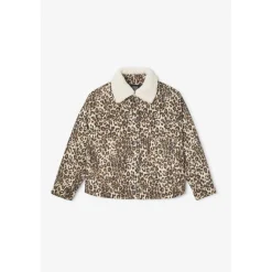 Veste marron Eve en coton