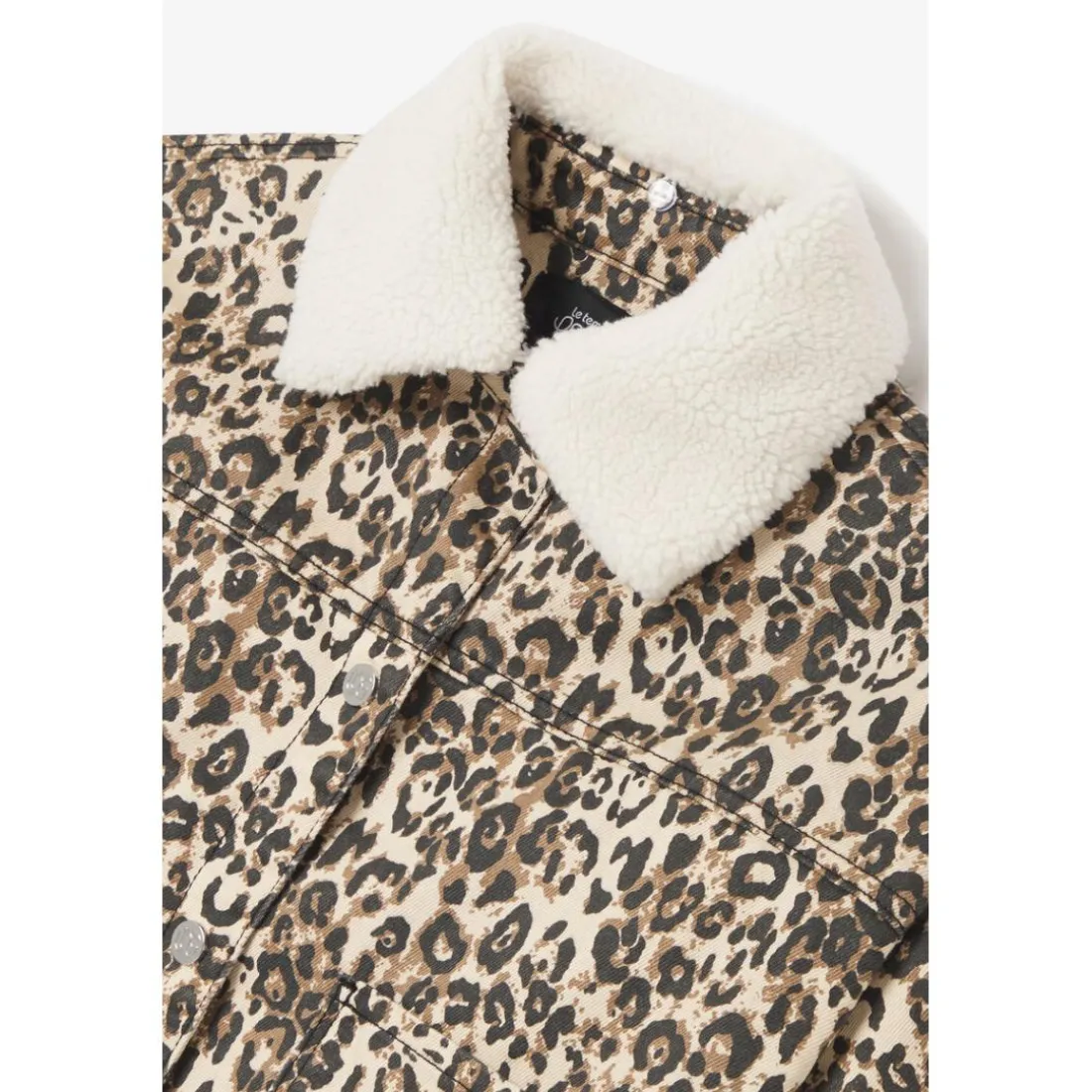 Veste marron Eve en coton