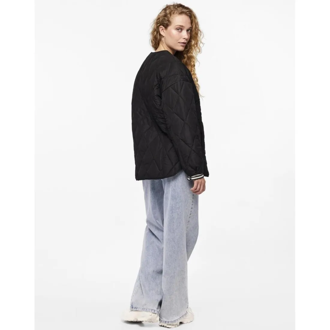 Veste matelassée noir