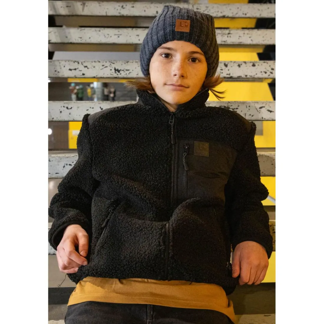 Veste noir Tate
