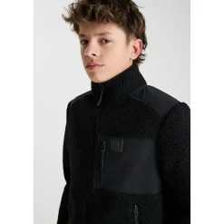 Veste noir Tate
