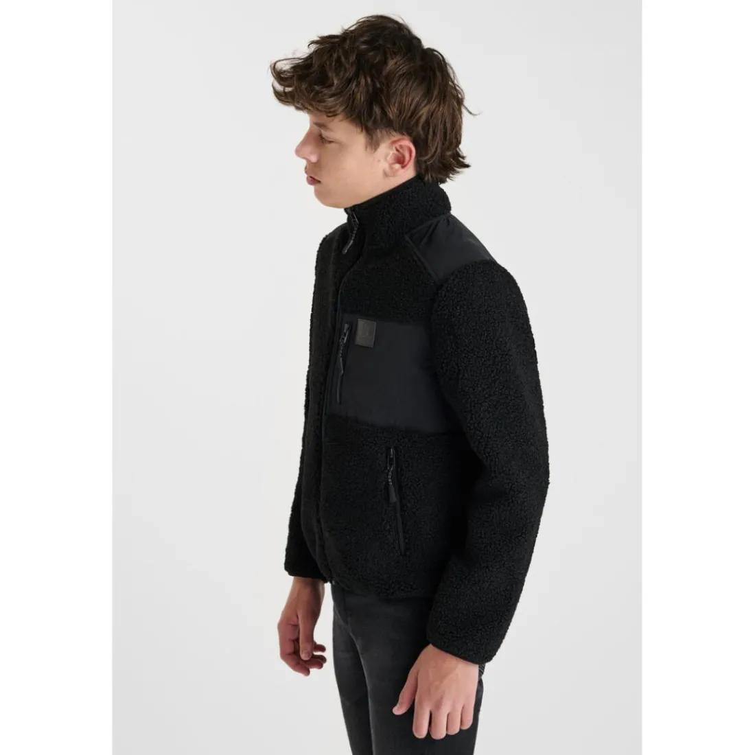 Veste noir Tate