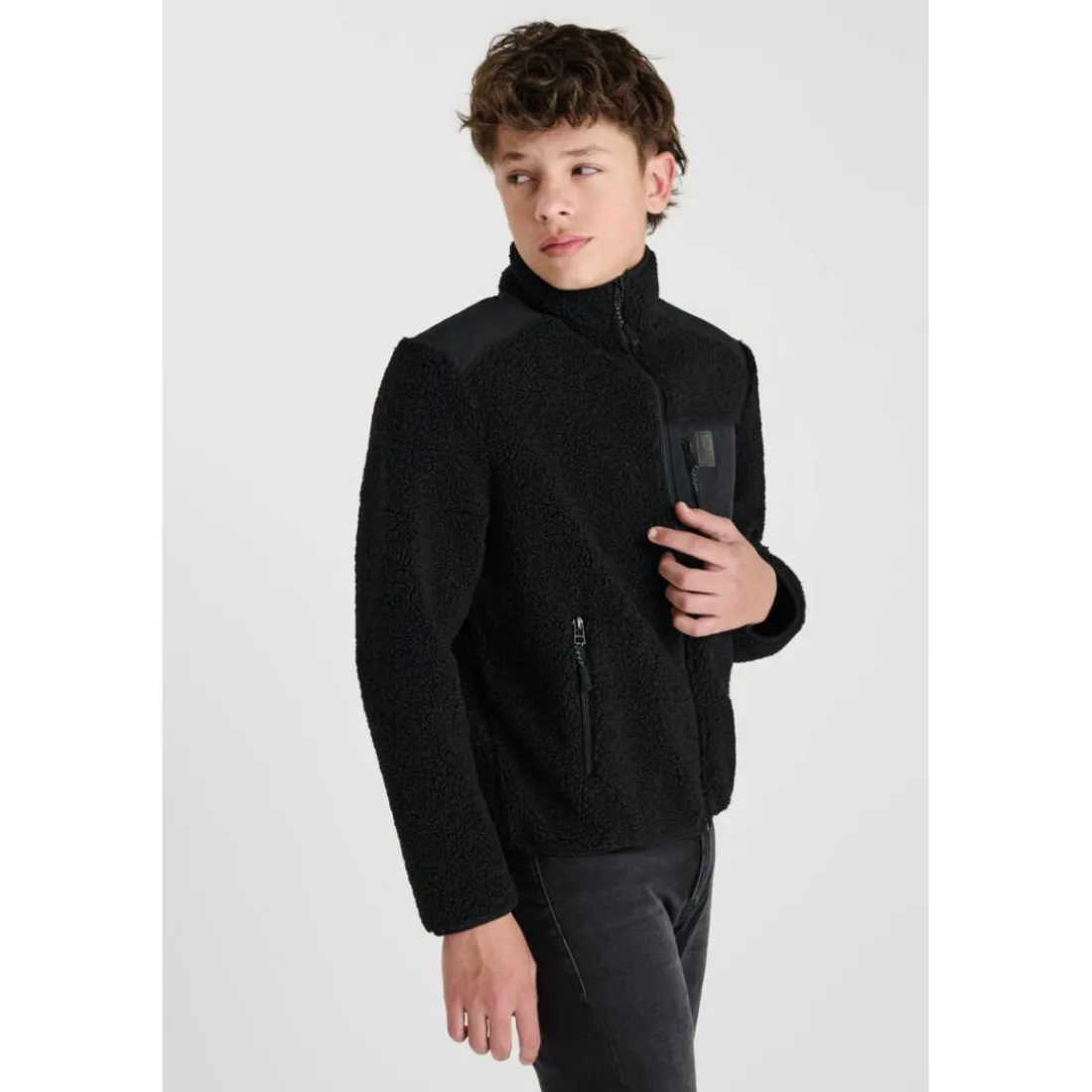 Veste noir Tate