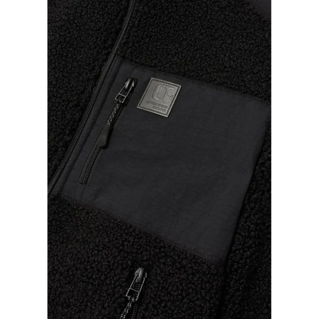 Veste noir Tate