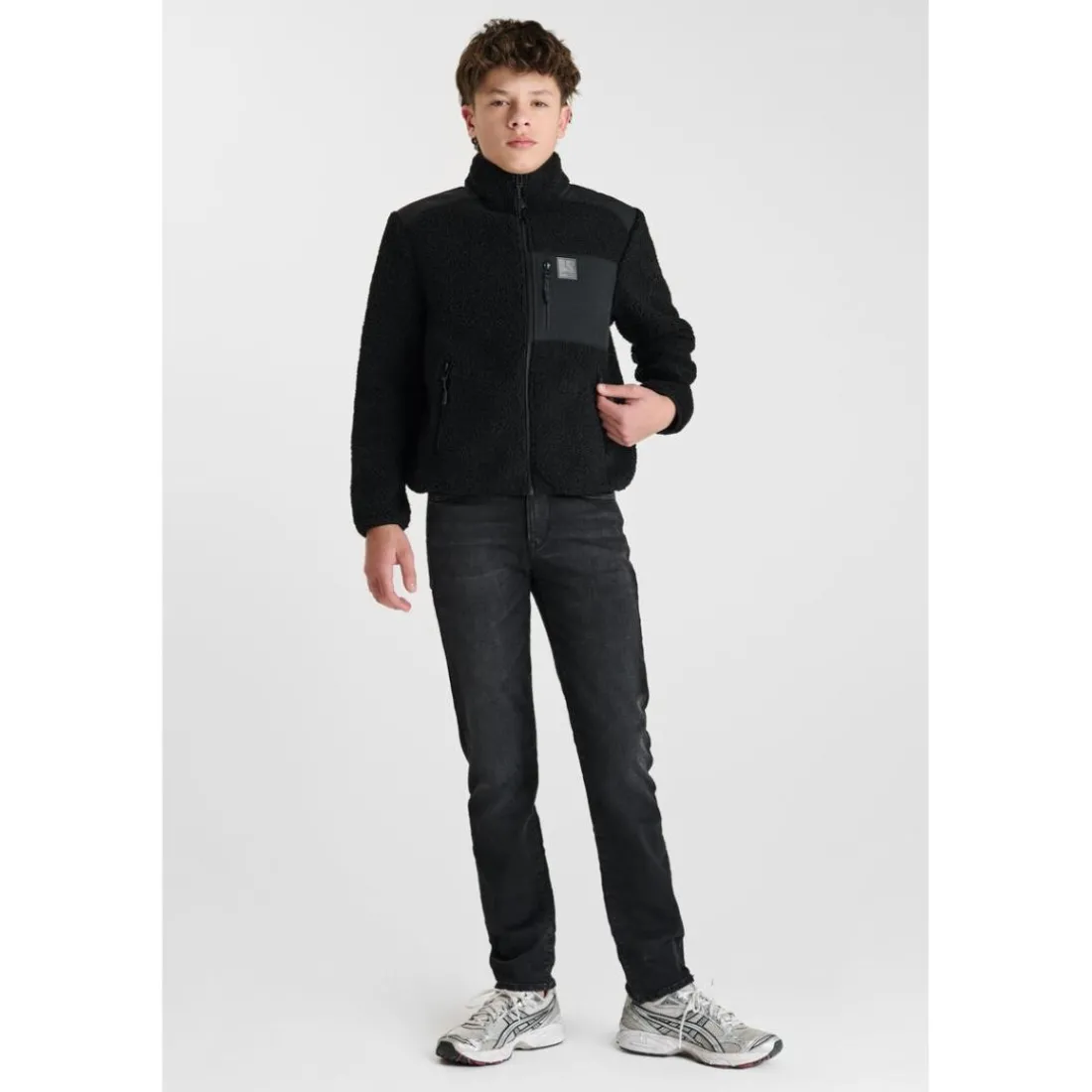 Veste noir Tate