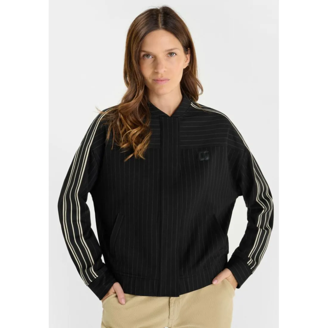 Veste OLIVIA noir Cara