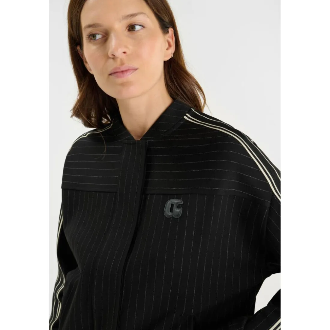 Veste OLIVIA noir Cara