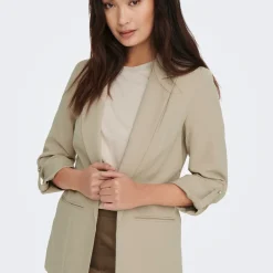 Veste ONLKAYLE 3/4 - Gris Wren