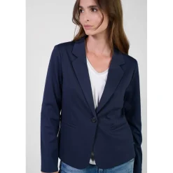 Veste OSCAR bleu Lucy