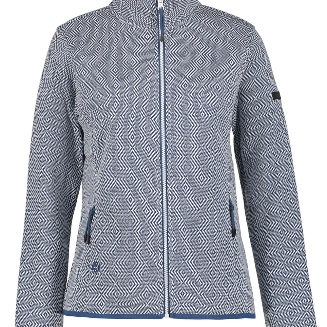 Veste Polaire Femme Aulti - Bleu marine