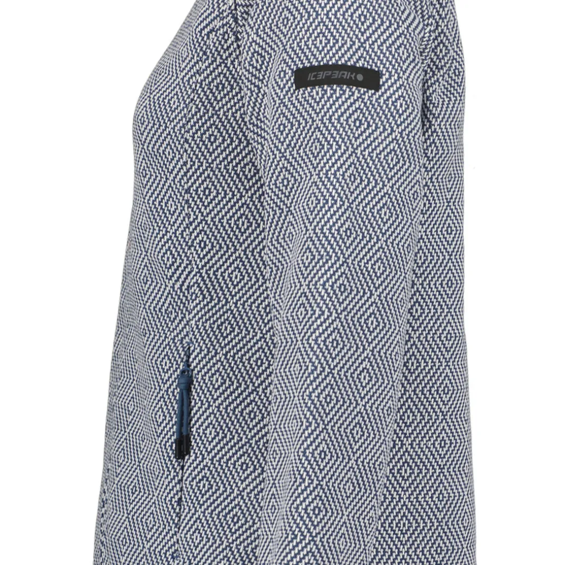 Veste Polaire Femme Aulti - Bleu marine