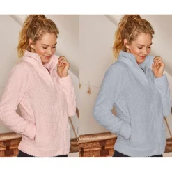 Veste polaire pour femme - Grise
