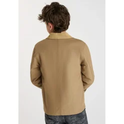 Veste RONBO marron Todd en coton