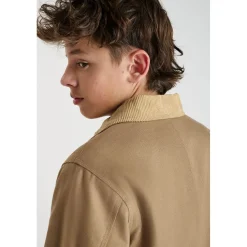 Veste RONBO marron Todd en coton