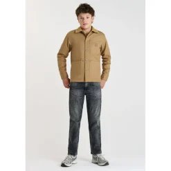 Veste RONBO marron Todd en coton