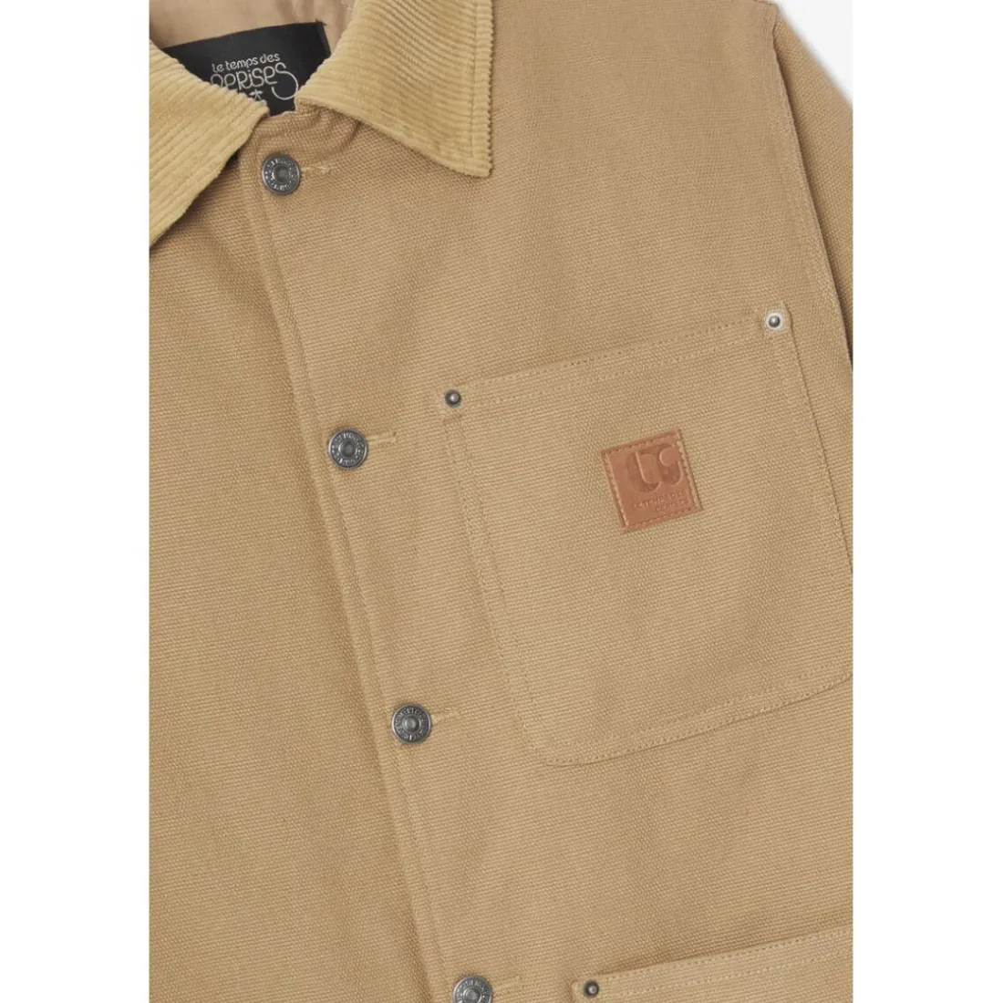 Veste RONBO marron Todd en coton