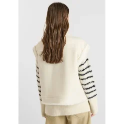 Veste sans manches blanc Uma