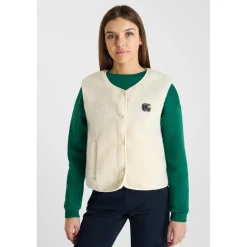 Veste sans manches blanc Sia