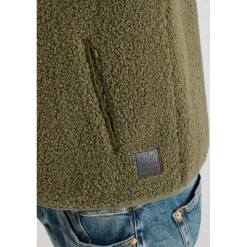 Veste sans manches ELSO kaki Lou
