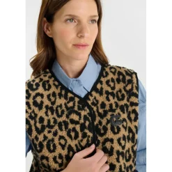 Veste sans manches GUDRU marron Wren