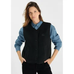 Veste sans manches GUDRU noir Wren