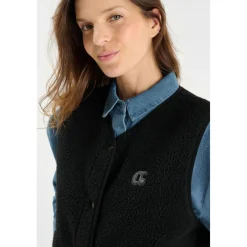 Veste sans manches GUDRU noir Wren