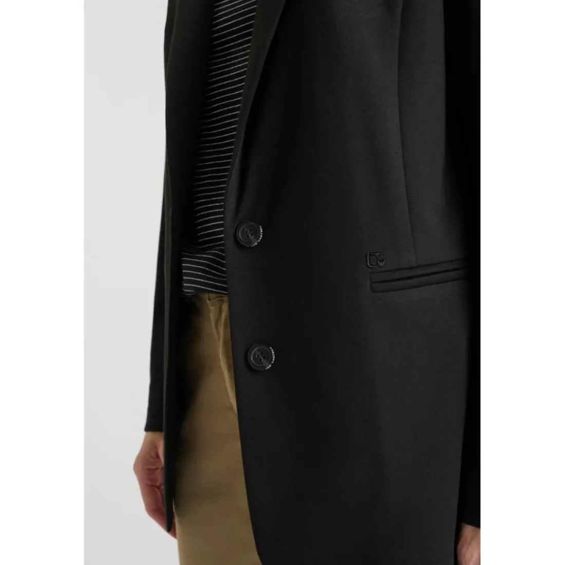 Veste SHARON noir Maia