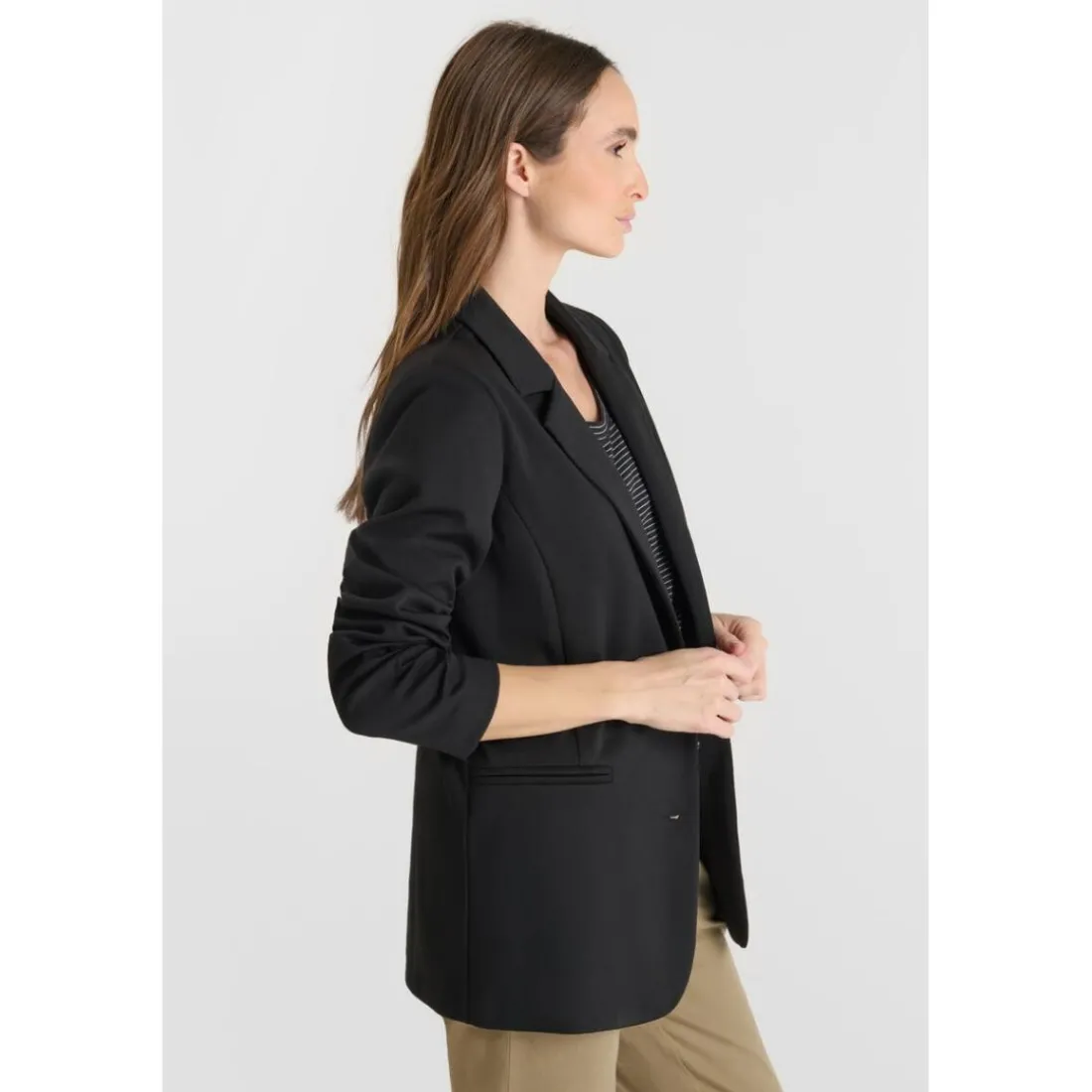 Veste SHARON noir Maia