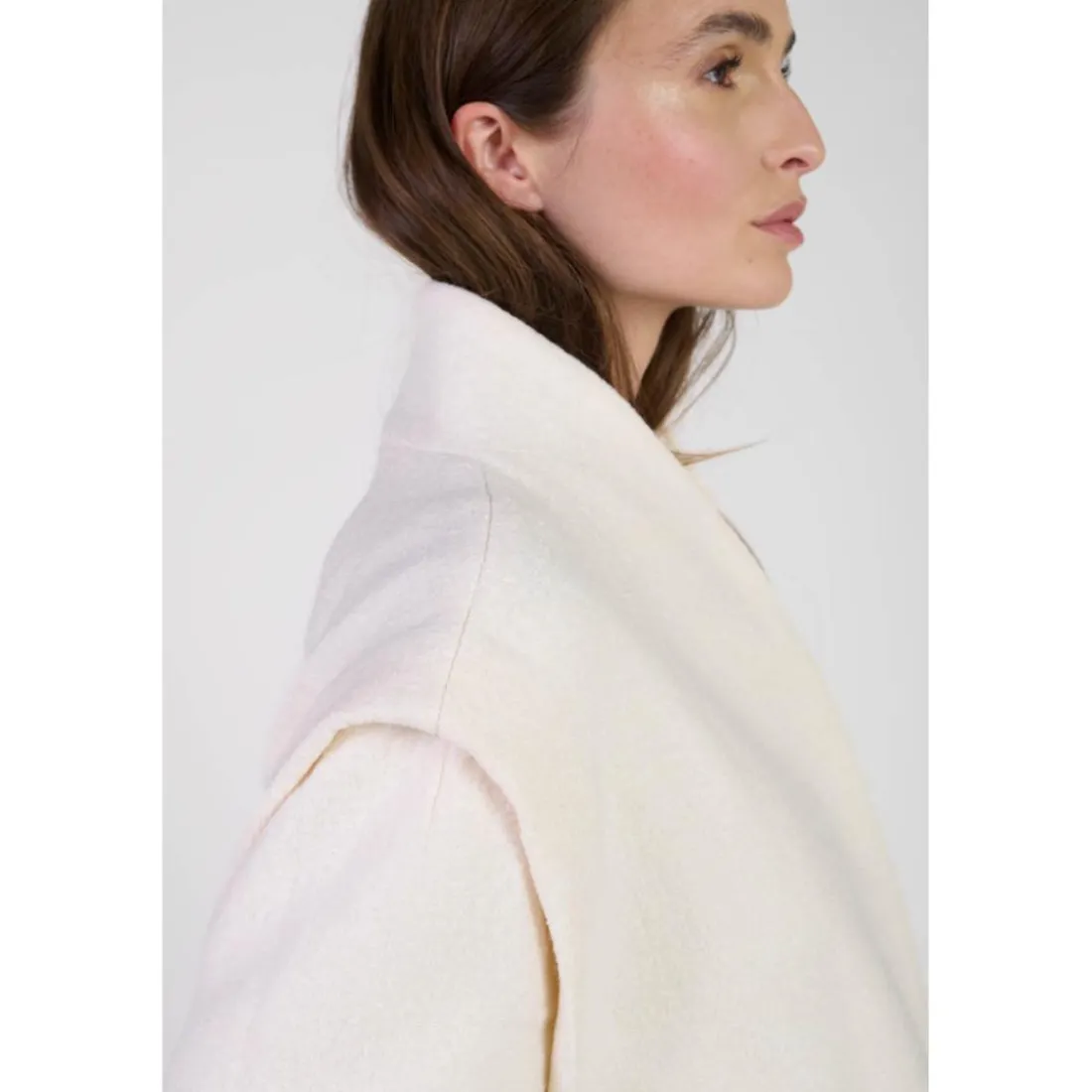 Veste SHINN blanc Tess
