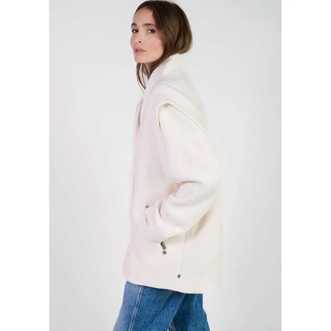 Veste SHINN blanc Tess