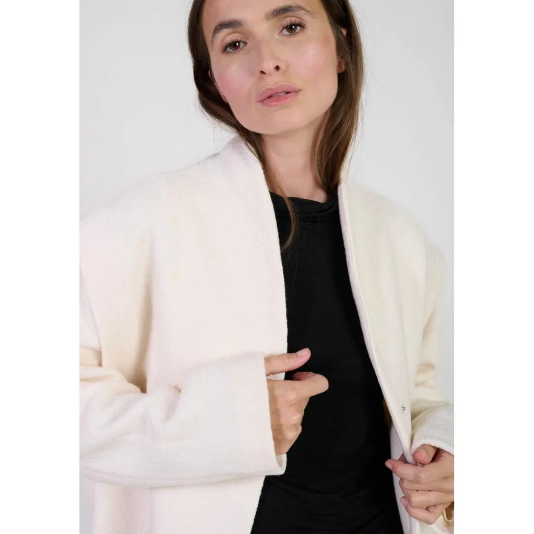 Veste SHINN blanc Tess